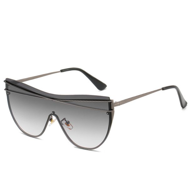 new cat eye women men and siamese personality designer fashion brand semi-rimless glass trend uv400 alloy sun glasses sunglasses wfhdm, White;black
new cat eye women men and siamese personality designer fashion brand semi-rimless glass trend uv400 alloy sun glasses sunglasses wfhdm, White;black