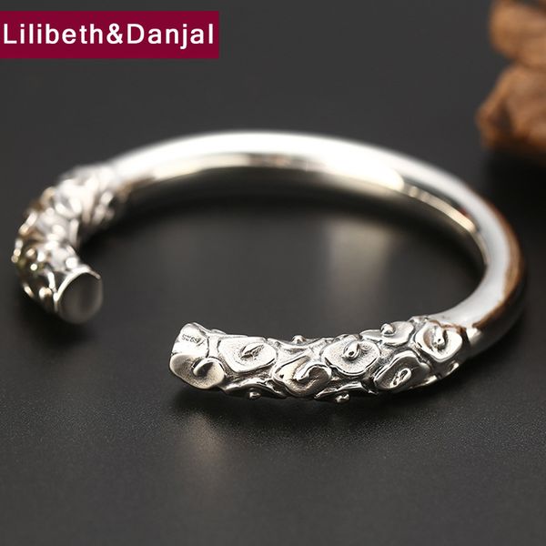 women men bangle real 925 sterling silver smooth cloud opening bracelet bangle argent 925 fine jewelry brazalete mujer 2019 b5q1228, Black
women men bangle real 925 sterling silver smooth cloud opening bracelet bangle argent 925 fine jewelry brazalete mujer 2019 b5q1228, Black