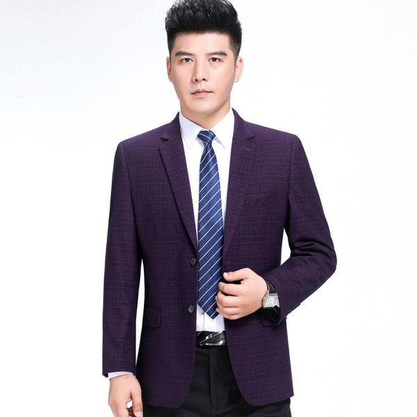 new winter man suit fashion business single middle-aged wool suit fine lattice coat, White;black
new winter man suit fashion business single middle-aged wool suit fine lattice coat, White;black
