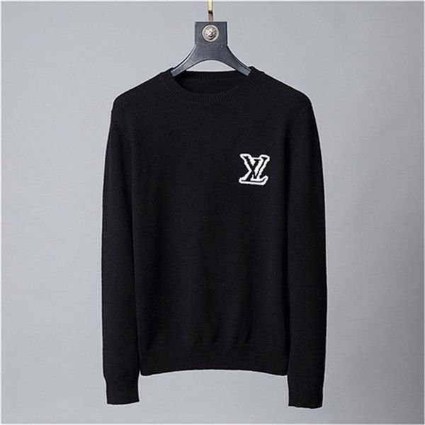 2020 new winter men's embroidered pullover o-neck long-sleeved knitted sweater jacket hoodie designer sweater imported clothing plus si, White;black
2020 new winter men's embroidered pullover o-neck long-sleeved knitted sweater jacket hoodie designer sweater imported clothing plus si, White;black