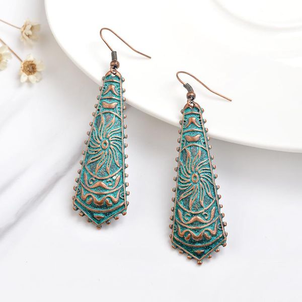 dangle & chandelier long metal earrings ancient bronze green color retro fashion punk drop boucles d'oreille vintage charms jewelry, Silver
dangle & chandelier long metal earrings ancient bronze green color retro fashion punk drop boucles d'oreille vintage charms jewelry, Silver
