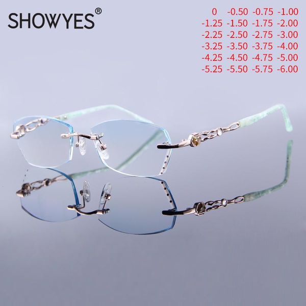 sunglasses anti blue light filter rimless glasses myopia women titanium computer eyeglasses prescription nearsighted frameless ti eyewear, White;black
sunglasses anti blue light filter rimless glasses myopia women titanium computer eyeglasses prescription nearsighted frameless ti eyewear, White;black