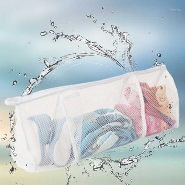 anti deformation washing storage mesh pouch zipper breathable laundry bag large capacity home bathroom wear resistant partition1
anti deformation washing storage mesh pouch zipper breathable laundry bag large capacity home bathroom wear resistant partition1