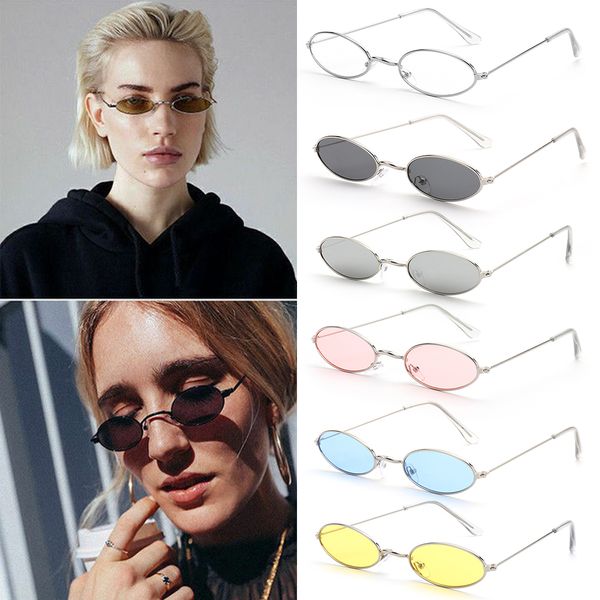 1pc retro small oval sunglasses women vintage brand shades black red metal color sun glasses for female fashion eyeglasses
1pc retro small oval sunglasses women vintage brand shades black red metal color sun glasses for female fashion eyeglasses