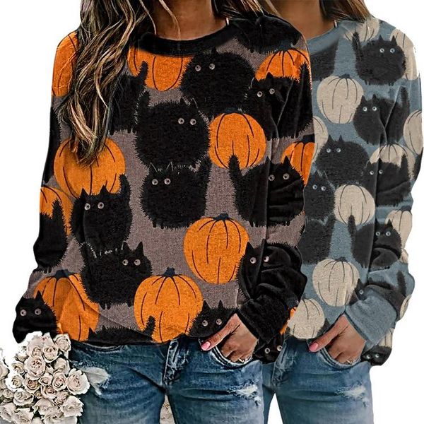 women's hoodies & sweatshirts 6y387 autumn winter women casual fashion outdoor home kitten animal print long sleeve 2021, Black
women's hoodies & sweatshirts 6y387 autumn winter women casual fashion outdoor home kitten animal print long sleeve 2021, Black