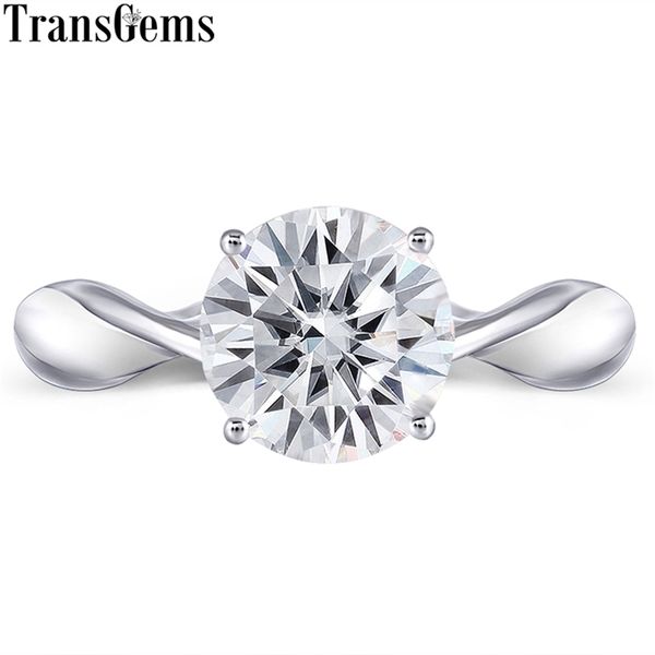 transgems gold engagement ring for women 2 ct ct 8mm f color 14k 585 white gold ring for wedding gift y200620, Slivery;golden
transgems gold engagement ring for women 2 ct ct 8mm f color 14k 585 white gold ring for wedding gift y200620, Slivery;golden