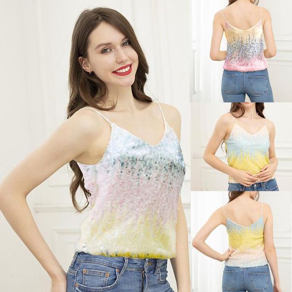 1pc camisole fashion can be worn outside tempting tube color sequins embroidered camisole slim v-neck bottoming c50, Black;white
1pc camisole fashion can be worn outside tempting tube color sequins embroidered camisole slim v-neck bottoming c50, Black;white