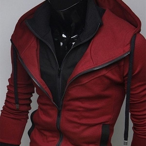 zogaa fashion autumn hooded coat men casual cardigan sweater jacket plus size s-3xl zipper street mens jackets and coats 201117, Black;brown
zogaa fashion autumn hooded coat men casual cardigan sweater jacket plus size s-3xl zipper street mens jackets and coats 201117, Black;brown