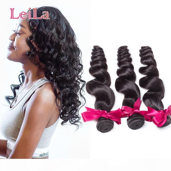 leila человеческие волосы weaves 10a девственные волосы бразильские реми волосы свободные волны пучки 3 шт. один набор натуральный цвет, Black
leila человеческие волосы weaves 10a девственные волосы бразильские реми волосы свободные волны пучки 3 шт. один набор натуральный цвет, Black