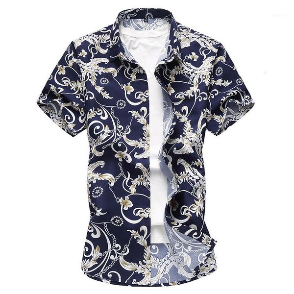 2019 summer fashion new men casual short mouwen beach print shirt /man vacation flowers shirts1, White;black
2019 summer fashion new men casual short mouwen beach print shirt /man vacation flowers shirts1, White;black
