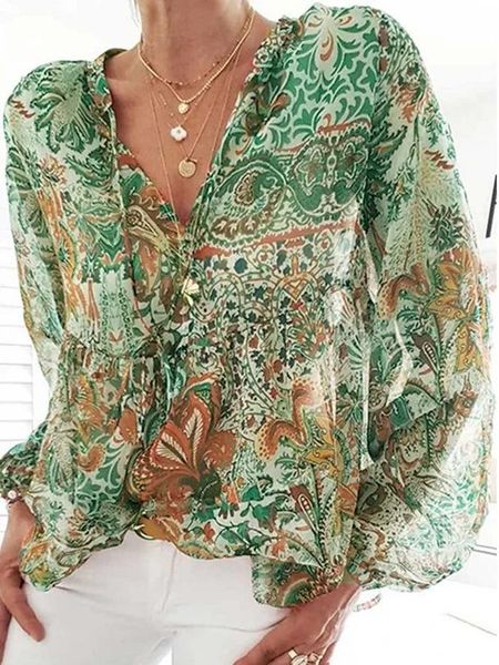 women's blouses & shirts casual long sleeve ethnic print loose women chiffon and vintage streetwear plus size 3xl tunic blusa mujer, White
women's blouses & shirts casual long sleeve ethnic print loose women chiffon and vintage streetwear plus size 3xl tunic blusa mujer, White