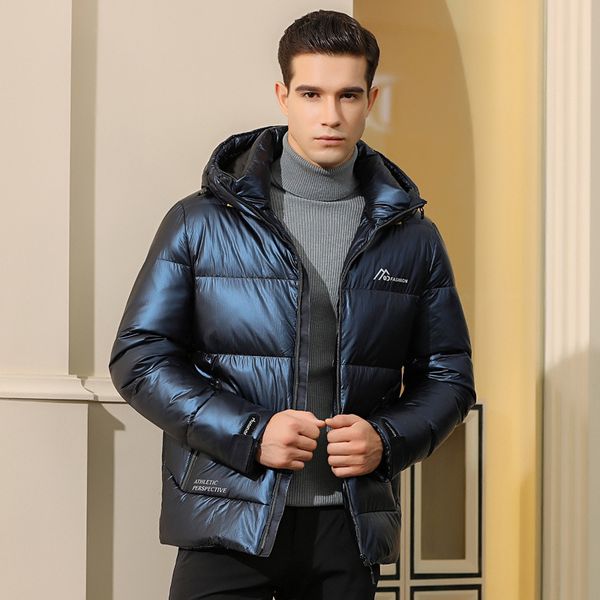 2020 winter new men short thin coats male youth men's hooded coat of cultivate morality leisure male q1209, Black
2020 winter new men short thin coats male youth men's hooded coat of cultivate morality leisure male q1209, Black