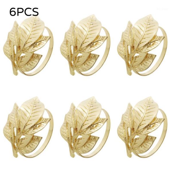 4/6pcs exquisite napkin ring holder table decoration gold leaf napkin buckle alloy ring dinner party wedding1
4/6pcs exquisite napkin ring holder table decoration gold leaf napkin buckle alloy ring dinner party wedding1