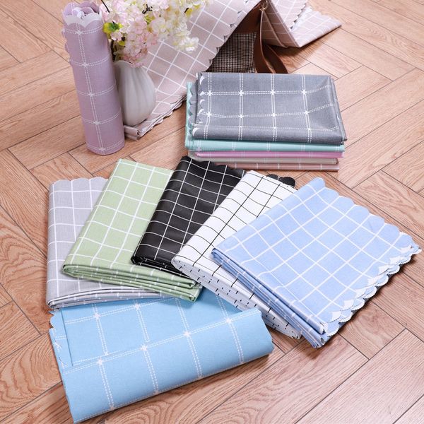 waterproof, anti scalding, oil resistant and non washable tablecloth pvc net red dining table mat ins nordic check
waterproof, anti scalding, oil resistant and non washable tablecloth pvc net red dining table mat ins nordic check