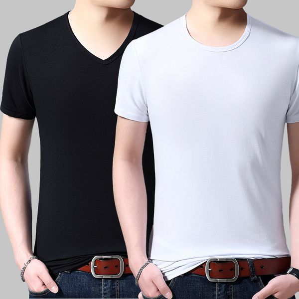 summer men's v-neck solid t shirt color slim short sleeve youth t-shirt red white black shirts boyfriend gift kg-1638
summer men's v-neck solid t shirt color slim short sleeve youth t-shirt red white black shirts boyfriend gift kg-1638