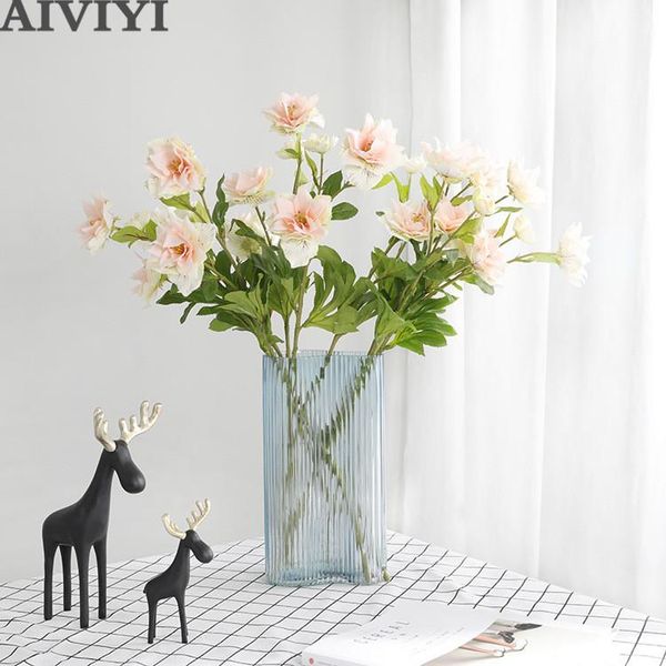 3 fork artificial flowers ball bunch fake flowers silk diy home decor faux wedding decoration
3 fork artificial flowers ball bunch fake flowers silk diy home decor faux wedding decoration