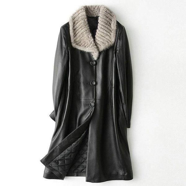 genuine leather jacket women winter warm jacket womens real collar sheepskin coat korean hq18-yfg85227b yy3591, Black
genuine leather jacket women winter warm jacket womens real collar sheepskin coat korean hq18-yfg85227b yy3591, Black