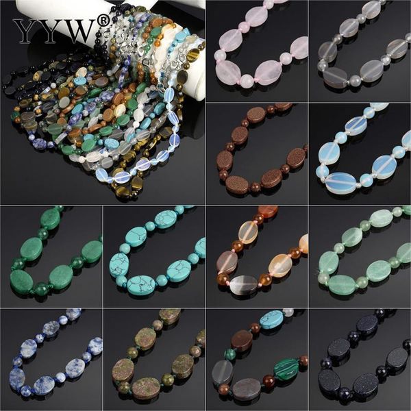 natural real stone necklace punk women man jewelry quartz sea opal quartz aventurine unakite tiger eye stone necklace gift, Silver
natural real stone necklace punk women man jewelry quartz sea opal quartz aventurine unakite tiger eye stone necklace gift, Silver