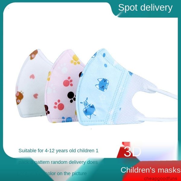 u 3d breathable children's sun-proof disposable mask dustproof baby cartoon printing three-layer non-woven fashion 2u
u 3d breathable children's sun-proof disposable mask dustproof baby cartoon printing three-layer non-woven fashion 2u