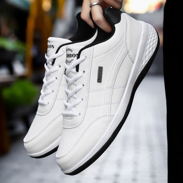 mens sport shoes classictrending fashion sell pu leather casual sneakers for walking jogging travel flat white shoes, Red;white
mens sport shoes classictrending fashion sell pu leather casual sneakers for walking jogging travel flat white shoes, Red;white