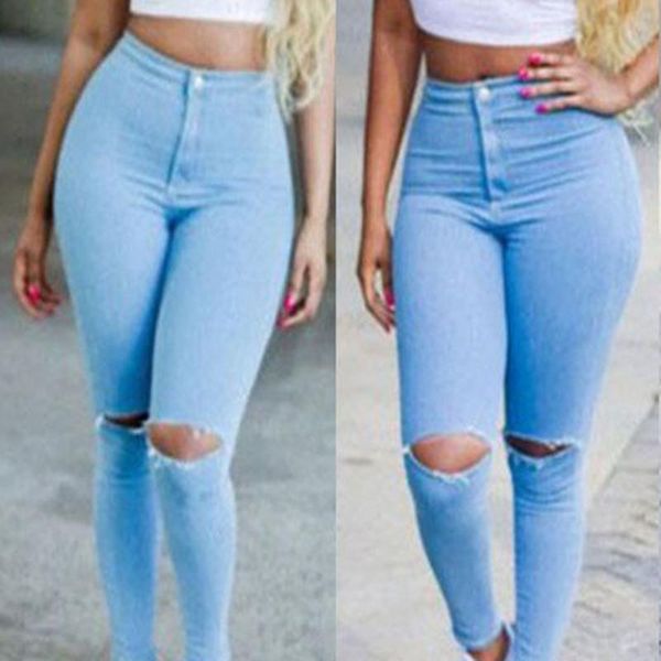 2020 fashion womens clothing hole jean blue women high waisted jeans skinny stretchy pants ripped distressed jeggings
2020 fashion womens clothing hole jean blue women high waisted jeans skinny stretchy pants ripped distressed jeggings