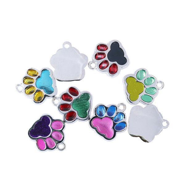 cat paw personality dog/bear enamel footprint hang bling charm fit rotating lobster clasp chain key rings floating locke, Bronze;silver
cat paw personality dog/bear enamel footprint hang bling charm fit rotating lobster clasp chain key rings floating locke, Bronze;silver