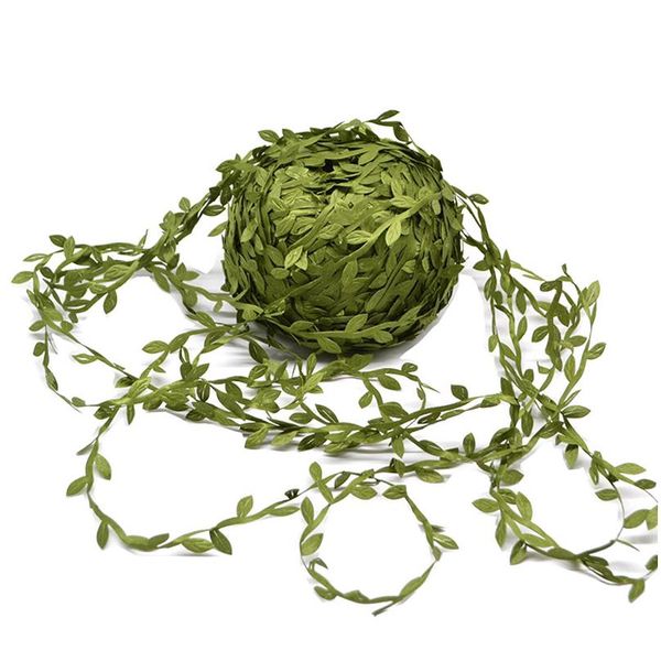 10 meter silk leaf-shaped handmake artificial green leaves for wedding decoration diy wreath gift scrapbooking craft fak wmttac
10 meter silk leaf-shaped handmake artificial green leaves for wedding decoration diy wreath gift scrapbooking craft fak wmttac