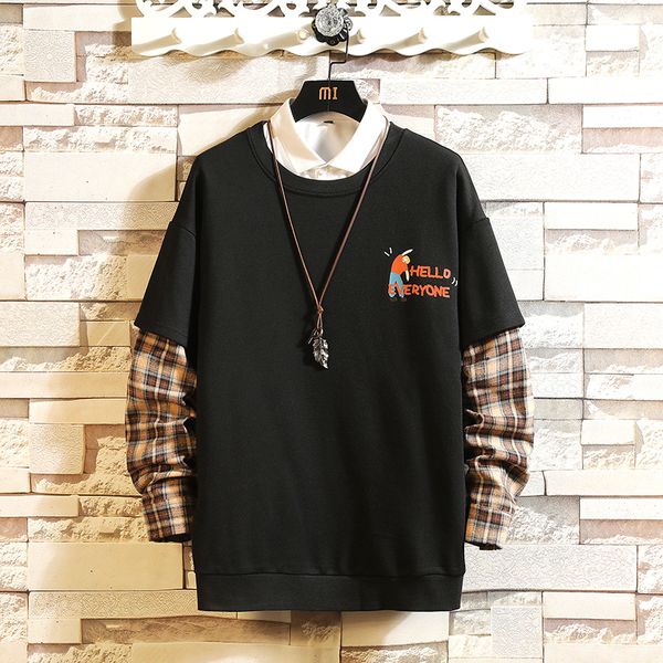 2021 new autumn spring hoodies of black men hip hop punk pullover streetwear fashion clothes more oversize 5xl s9xl
2021 new autumn spring hoodies of black men hip hop punk pullover streetwear fashion clothes more oversize 5xl s9xl