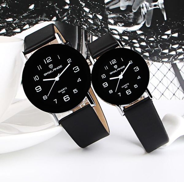 classical simple ladies men quartz wristwatch leather band coloful watch couple numeral design student lover watches, Slivery;brown
classical simple ladies men quartz wristwatch leather band coloful watch couple numeral design student lover watches, Slivery;brown