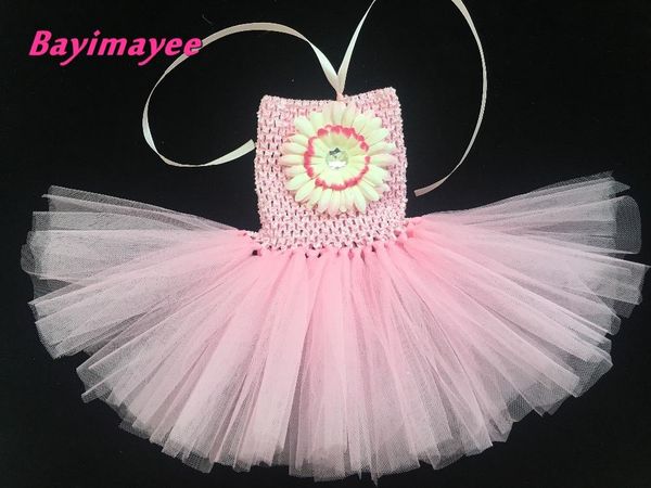 girl's dresses multicolor baby crochet tutu dress girls handmade fluffy 1layer tulle ballet dance with 4" daisy flower 32colors 50, Red;yellow
girl's dresses multicolor baby crochet tutu dress girls handmade fluffy 1layer tulle ballet dance with 4" daisy flower 32colors 50, Red;yellow