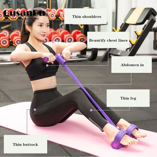 resistance bands multi-function tension rope push the bungee cord feet leg pull-ups abdominal workout gym equipment for home bodybuilding
resistance bands multi-function tension rope push the bungee cord feet leg pull-ups abdominal workout gym equipment for home bodybuilding