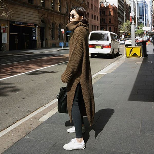 women's turtlenecks share nightgown warm winter dressed in vintage mesh loose long sweatshirt ladies'dresses 88em, White;black
women's turtlenecks share nightgown warm winter dressed in vintage mesh loose long sweatshirt ladies'dresses 88em, White;black