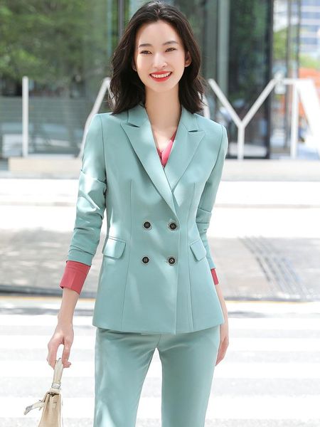 formal elegant pantsuits with pants and jackets coat autumn winter long sleeve business work wear style blazer set, White
formal elegant pantsuits with pants and jackets coat autumn winter long sleeve business work wear style blazer set, White