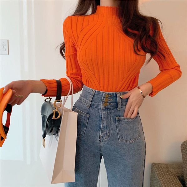 2021 winter fall pullovers jerseys new fashion thin mesh elasticity jumper female long nightgown qawg, Black;brown
2021 winter fall pullovers jerseys new fashion thin mesh elasticity jumper female long nightgown qawg, Black;brown