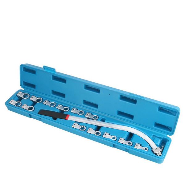 professional hand tool sets 15pc/set 12 angles hexagonal plum blossom serpentine belt tools car engine screw removal idler wrench auxiliary
professional hand tool sets 15pc/set 12 angles hexagonal plum blossom serpentine belt tools car engine screw removal idler wrench auxiliary