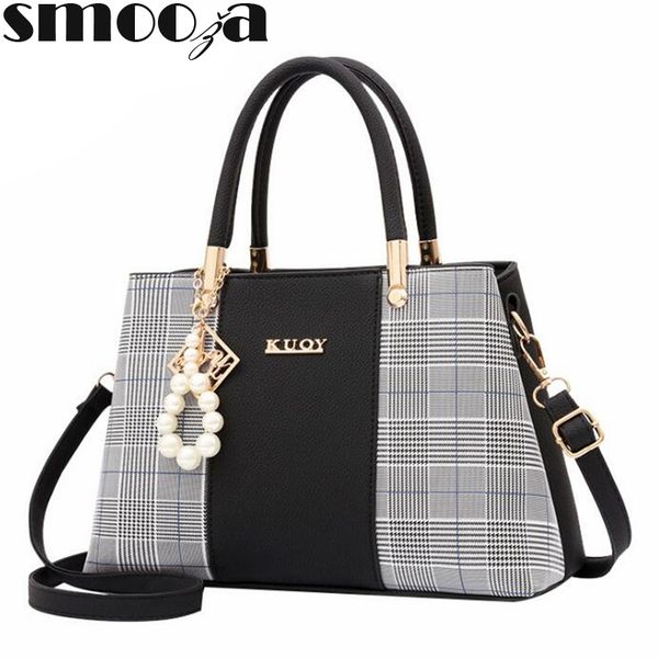hbp smooza 2020 popular patchwork women shoulder bag elegant female plaid crossbody 
hbp smooza 2020 popular patchwork women shoulder bag elegant female plaid crossbody