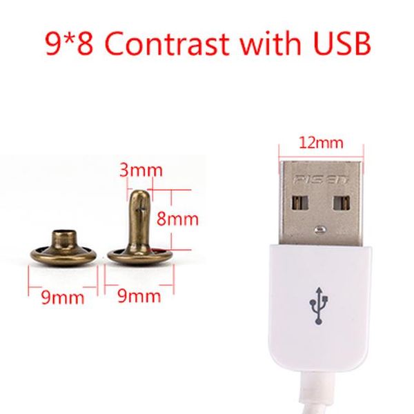 9mm leather crafts brass double cap sewing rivet of metal punk bag belt bracellet apparel garment sewing rivet 50pcs lot wmtmnm
9mm leather crafts brass double cap sewing rivet of metal punk bag belt bracellet apparel garment sewing rivet 50pcs lot wmtmnm