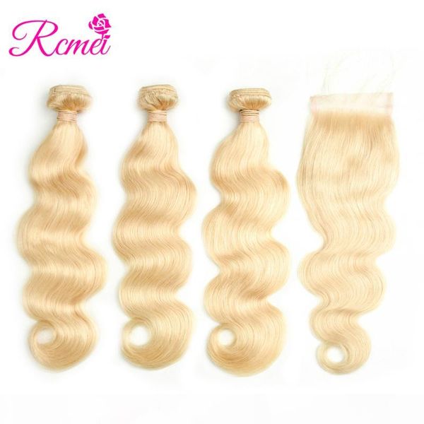 rcmei body wave 613 блондинка монгольский remy волосы 4 * 4 кружева закрытие precucked с пучком монгольской кухни для тела 3 пакета 10-30 дю, Black;brown
rcmei body wave 613 блондинка монгольский remy волосы 4 * 4 кружева закрытие precucked с пучком монгольской кухни для тела 3 пакета 10-30 дю, Black;brown
