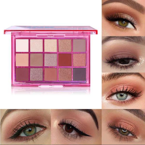 eye shadow 15 colors eyeshadow palette, shimmer glitter matte neon makeup highly pigmented metallic nude blendable pink mojito
eye shadow 15 colors eyeshadow palette, shimmer glitter matte neon makeup highly pigmented metallic nude blendable pink mojito