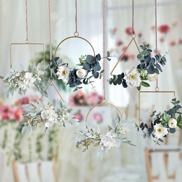 fengrise geometric metal wreath artificial flower rustic wedding decor decoration for wedding birthday party ornaments wmtqnk
fengrise geometric metal wreath artificial flower rustic wedding decor decoration for wedding birthday party ornaments wmtqnk