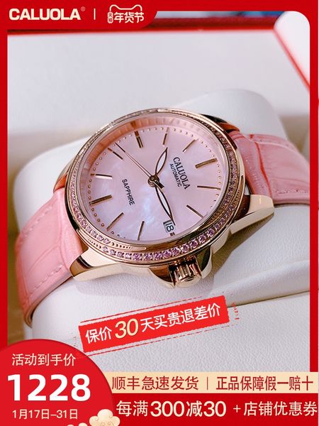 caluola brand womens watch genuine simple temperament leather belt automatic mechanical watch womens watch waterproof women, Slivery;brown
caluola brand womens watch genuine simple temperament leather belt automatic mechanical watch womens watch waterproof women, Slivery;brown