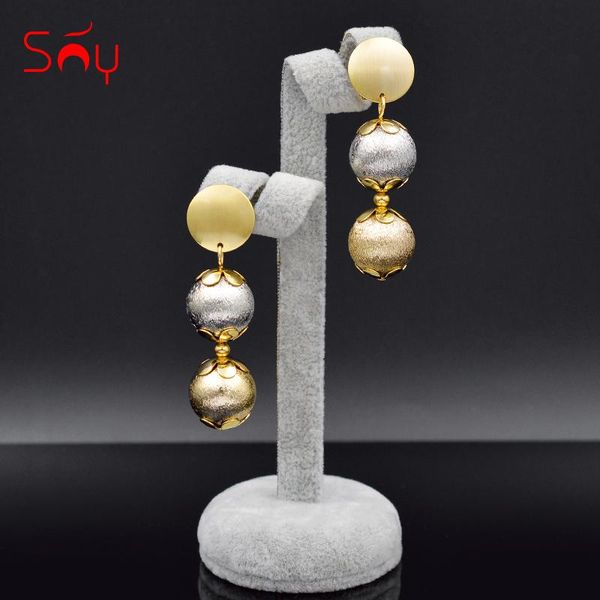 sunny jewelry selling earrings for women long drop dangle earrings dubai fashion ball for wedding bohemia jewelry, Silver
sunny jewelry selling earrings for women long drop dangle earrings dubai fashion ball for wedding bohemia jewelry, Silver