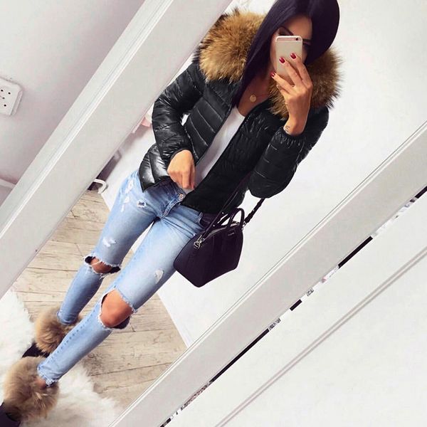 women cotton jacket hooded women coat women autumn winter warm coat lady ultralight slim short jacket female windproof, Black
women cotton jacket hooded women coat women autumn winter warm coat lady ultralight slim short jacket female windproof, Black
