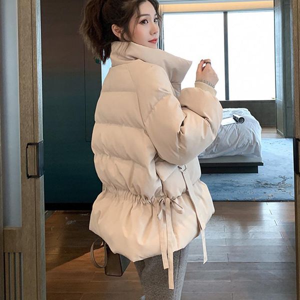 women's down quilted cotton cloth cotton-padded clothes women short style version of the loose winter coats cotton-padded jacket 200922, Black
women's down quilted cotton cloth cotton-padded clothes women short style version of the loose winter coats cotton-padded jacket 200922, Black