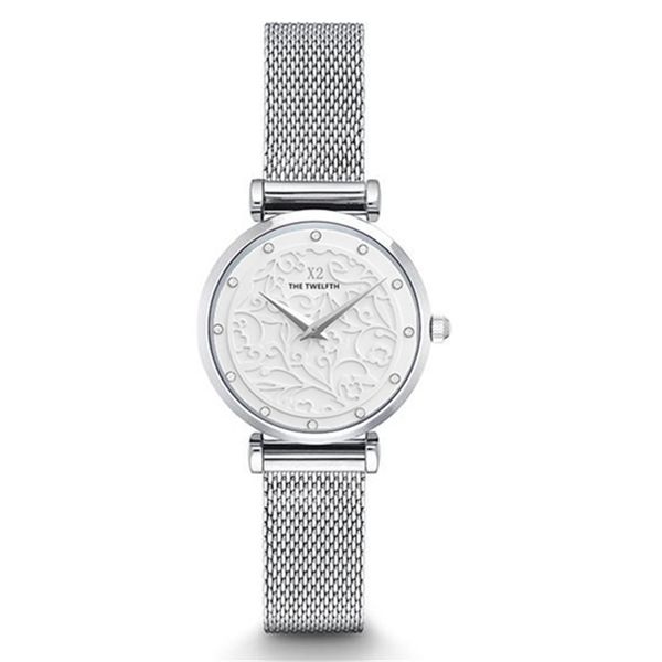 ultra-thin dial new arrival womens fashion quartz watch simple elegant stainless steel watches japan gl20 movement 30m waterproof, Slivery;brown
ultra-thin dial new arrival womens fashion quartz watch simple elegant stainless steel watches japan gl20 movement 30m waterproof, Slivery;brown