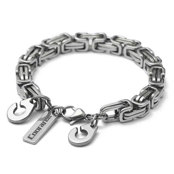 locomotive emperor titanium steel bracelet men's minority dign cuban chain hip hop hip hop fashion brand, Golden;silver
locomotive emperor titanium steel bracelet men's minority dign cuban chain hip hop hip hop fashion brand, Golden;silver