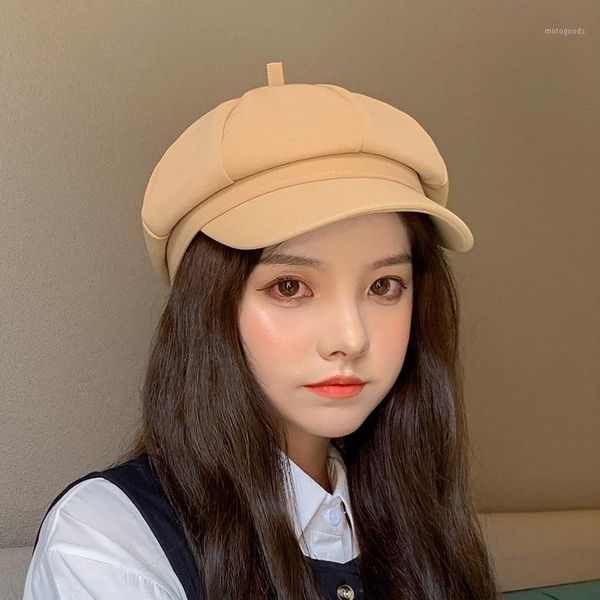 winter autumn beret hats for women solid octagonal hats newsboy cap for ladies 2020 korean fashion design painter caps1, Blue;gray 
winter autumn beret hats for women solid octagonal hats newsboy cap for ladies 2020 korean fashion design painter caps1, Blue;gray