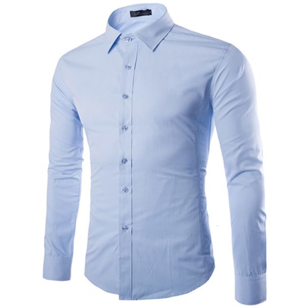 2020 long sleeve slim fit male lapel shirt multi color men's blouse casual business button front -5xl, White;black
2020 long sleeve slim fit male lapel shirt multi color men's blouse casual business button front -5xl, White;black