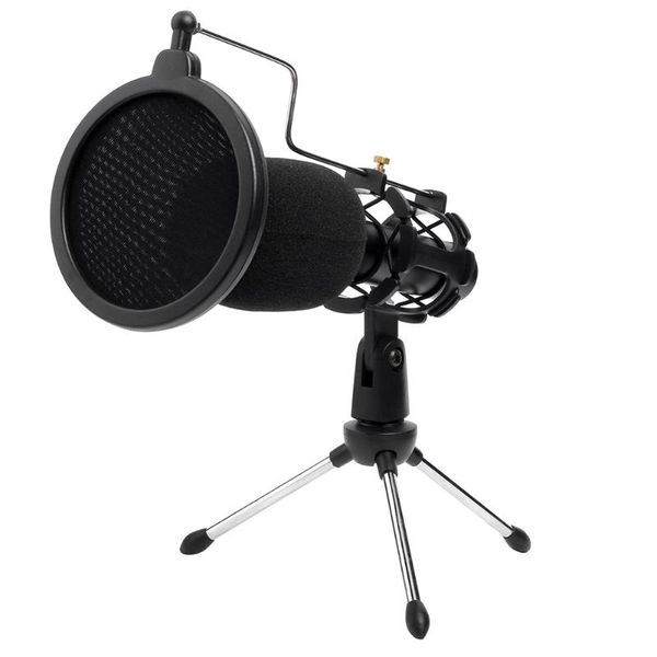 black usb 2.0 condenser microphone for computer pc ps4 video studio voice conference omnidirectional mic speaker stand kit
black usb 2.0 condenser microphone for computer pc ps4 video studio voice conference omnidirectional mic speaker stand kit