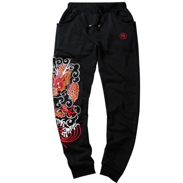 drago estilo chins social bordadas outono calas masculinas finas srie do dia perto perna leggings esportes lazer zgig, Black
drago estilo chins social bordadas outono calas masculinas finas srie do dia perto perna leggings esportes lazer zgig, Black